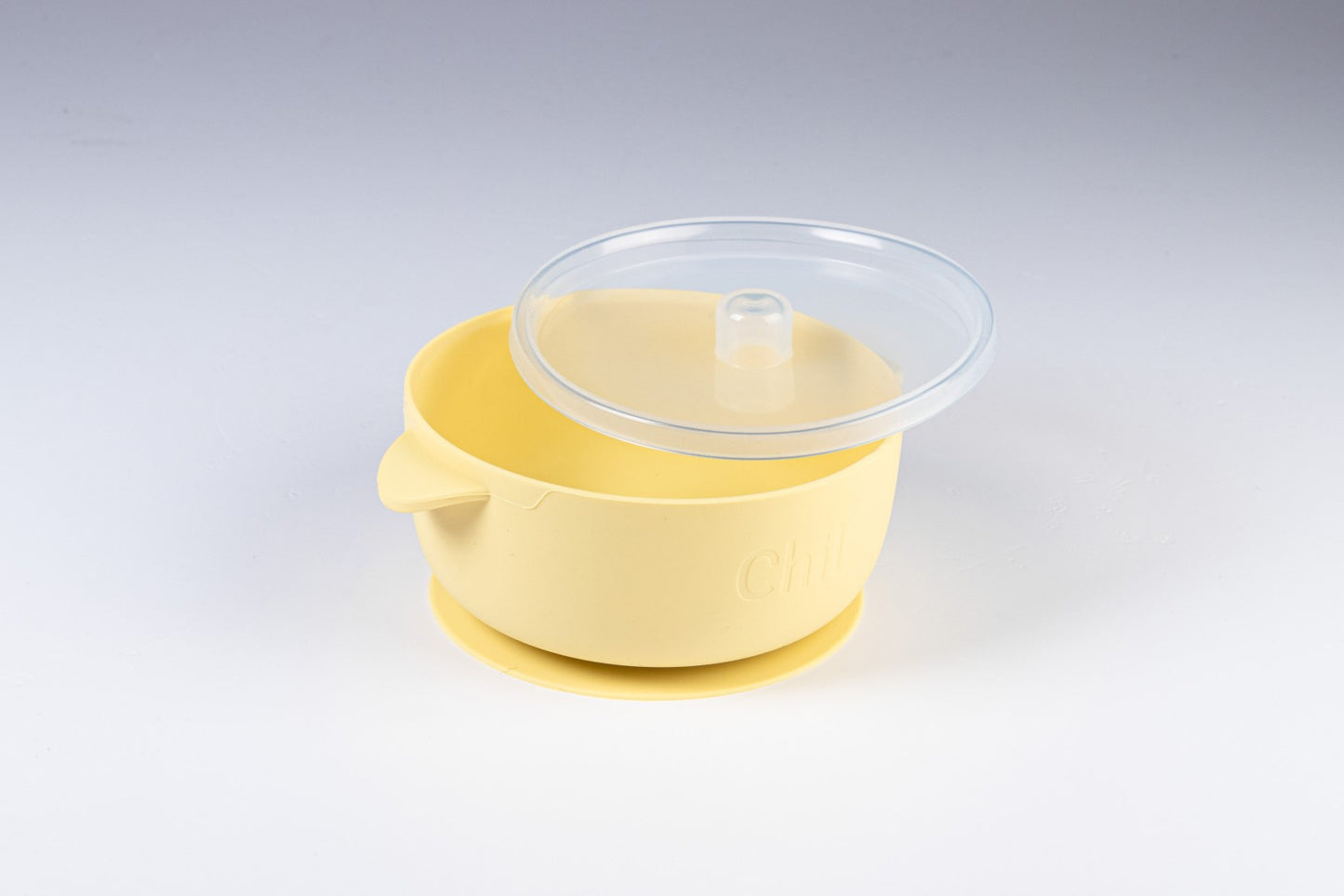 Chil Bowl with Suction Cup and Lid