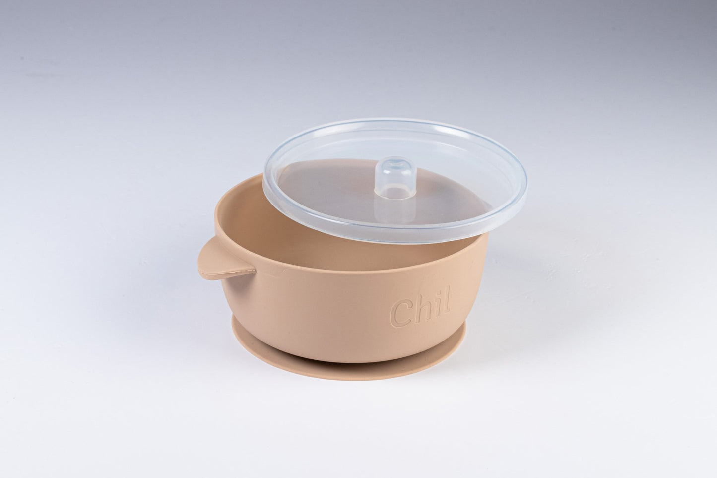 Chil Bowl with Suction Cup and Lid