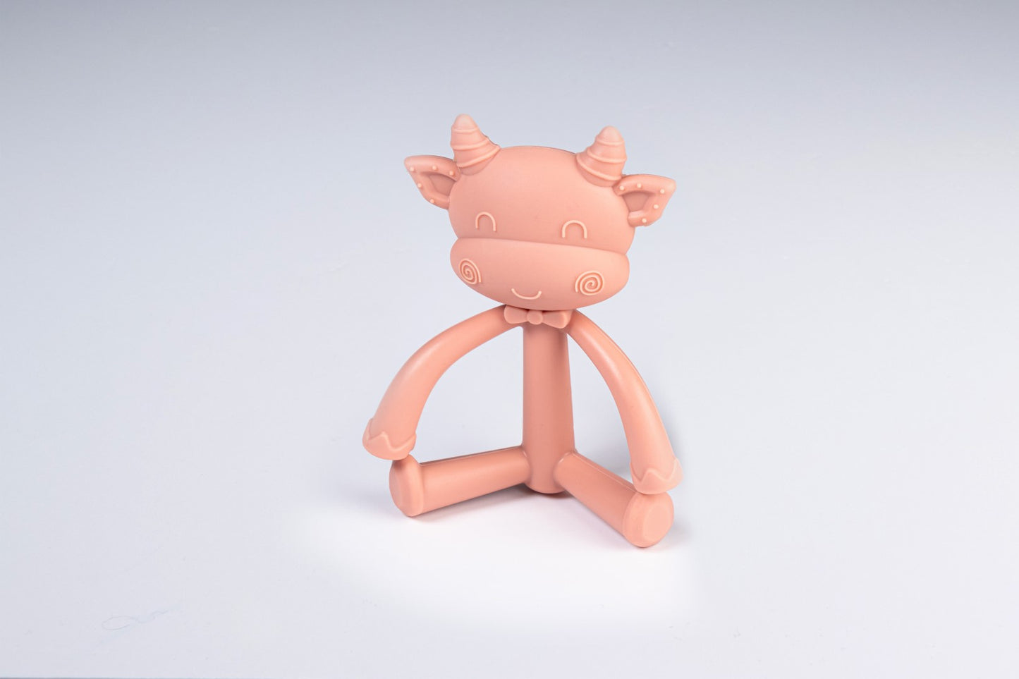 Chil Silicone Teether - Cow