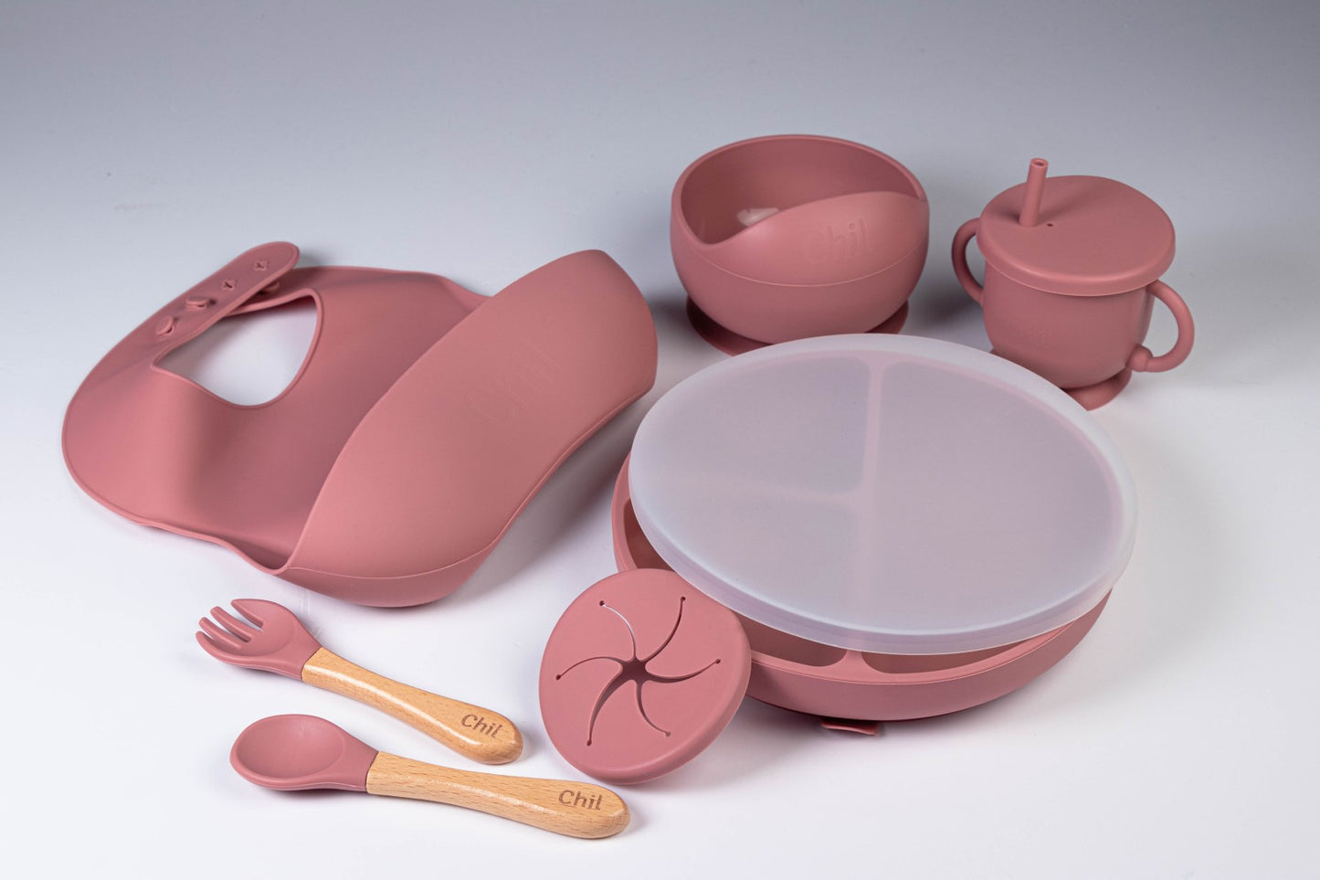 Chil tableware set with lid