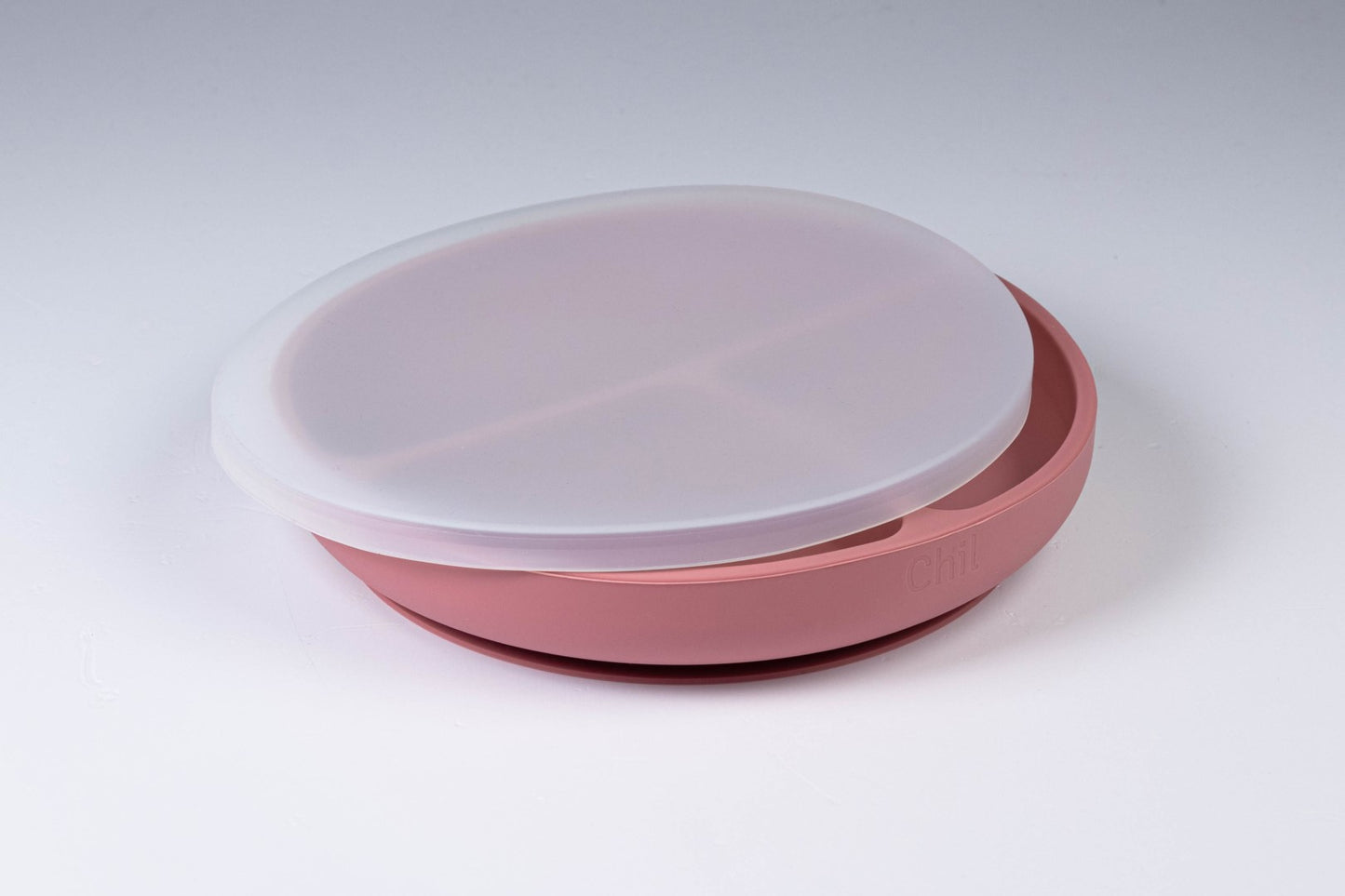 Chil plate with lid