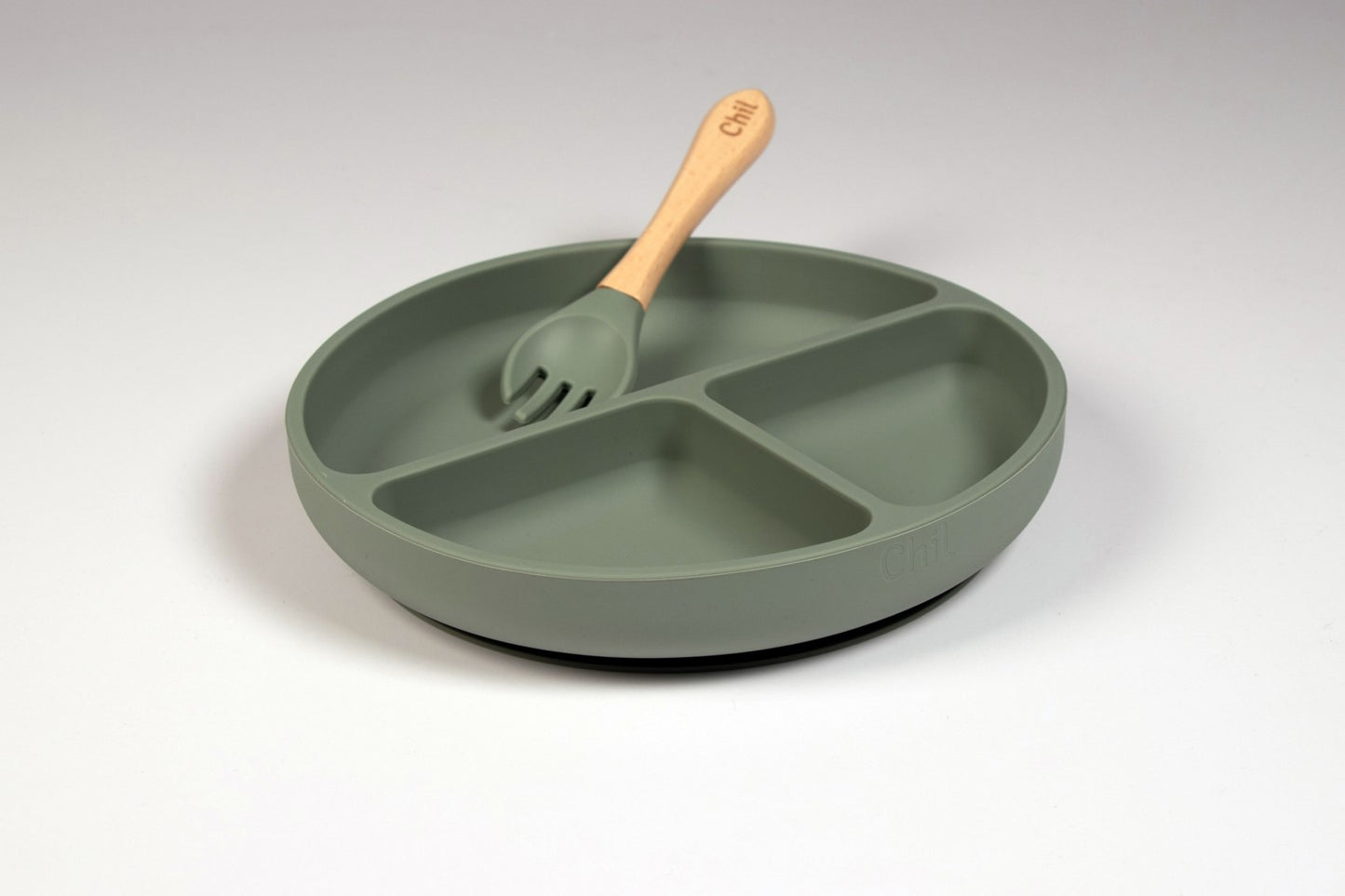 Chil plate with lid
